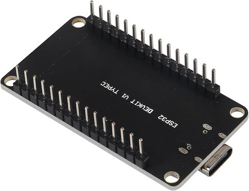 1PCS Type-C ESP32 ESP-WROOM-32 Development Board WiFi + Bluetooth CP2102 Dual Core 2.4Ghz Microcontroller Compatible with Arduino (ESP32 30P, Type-C) in Saudi Arabia