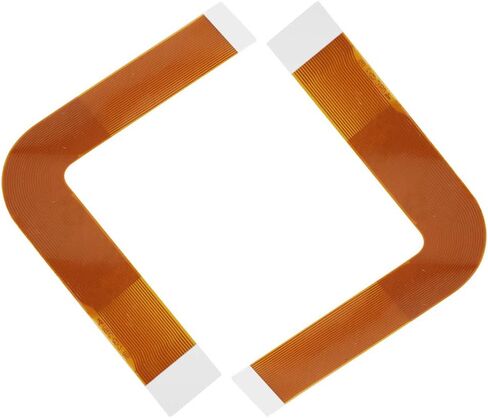 2Pcs 7W Pickup Lens, Slim Ribbon Cable Flat Ribbon Cable Repair Part for in Saudi Arabia
