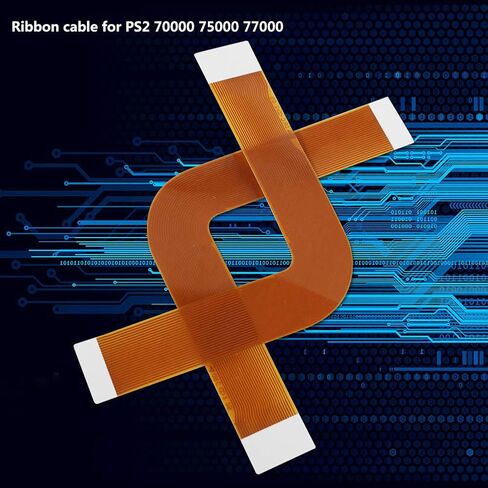 2Pcs 7W Pickup Lens, Slim Ribbon Cable Flat Ribbon Cable Repair Part for in Saudi Arabia