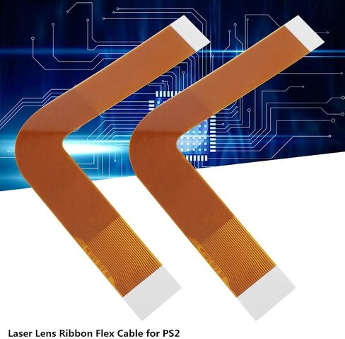 2Pcs 7W Pickup Lens, Slim Ribbon Cable Flat Ribbon Cable Repair Part for in Saudi Arabia