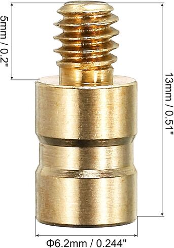 PATIKIL Grain Arrow Insert, Packs Brass Arrow Weight Bolt for Carbon Arrows in Saudi Arabia