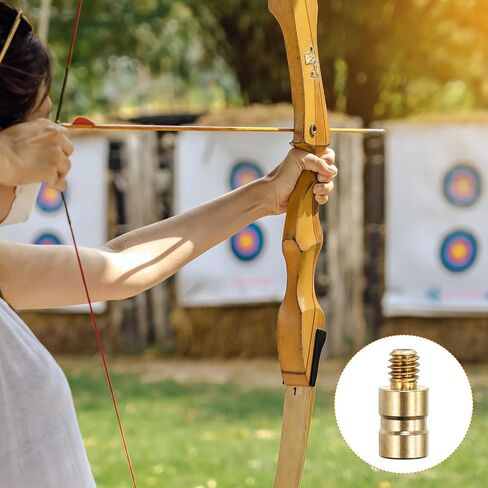 PATIKIL Grain Arrow Insert, Packs Brass Arrow Weight Bolt for Carbon Arrows in Saudi Arabia