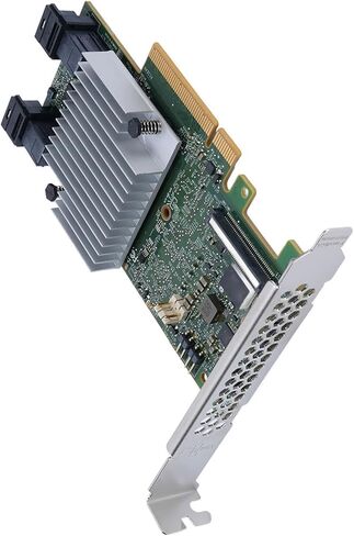 Dpofirs Controller Card, 128 Serial ATA Ports PCI E 3.0 SAS Card 12Gbs for Desktop in Saudi Arabia