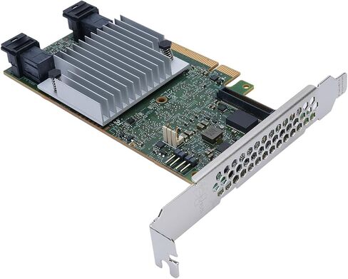 Dpofirs Controller Card, 128 Serial ATA Ports PCI E 3.0 SAS Card 12Gbs for Desktop in Saudi Arabia
