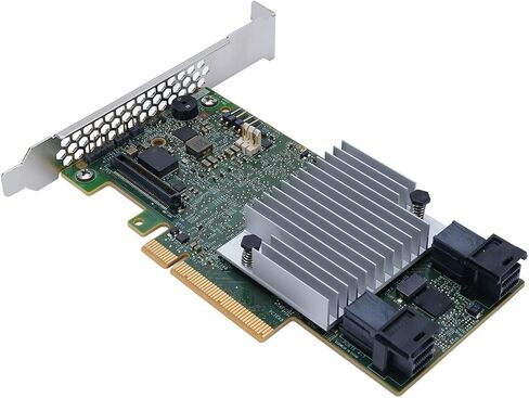 Dpofirs Controller Card, 128 Serial ATA Ports PCI E 3.0 SAS Card 12Gbs for Desktop in Saudi Arabia
