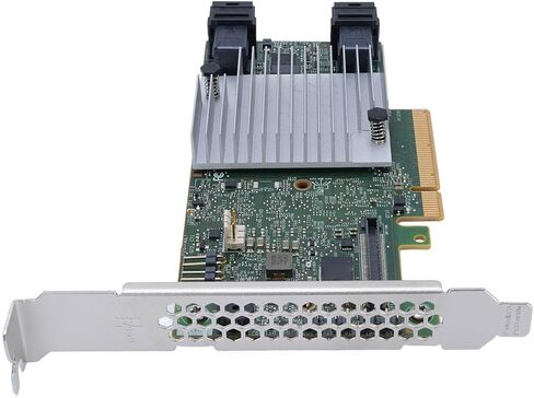 Dpofirs Controller Card, 128 Serial ATA Ports PCI E 3.0 SAS Card 12Gbs for Desktop in Saudi Arabia