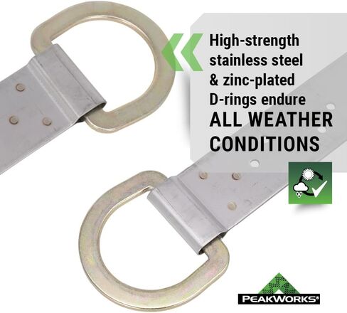 Peakworks Fall Protection V8229100 Industrial/Construction Reusable Roof Anchor Bracket, مفصل, OSHA/ANSI Compliant, Temporary, Red (مسامير مرساة تباع منفصلة) in Kuwait