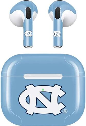 Skinit Decal Audio Skin Compatible with Apple AirPods (3rd Gen, 2021) - Officially Licensed Carolina UNC Design in Saudi Arabia