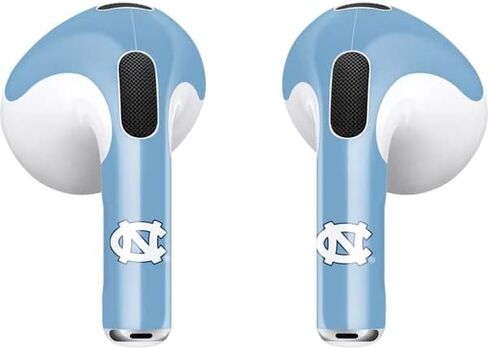 Skinit Decal Audio Skin Compatible with Apple AirPods (3rd Gen, 2021) - Officially Licensed Carolina UNC Design in Saudi Arabia