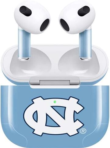 Skinit Decal Audio Skin Compatible with Apple AirPods (3rd Gen, 2021) - Officially Licensed Carolina UNC Design in Saudi Arabia