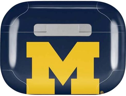 Skinit Decal Audio Skin Compatible with AirPods Pro 2nd Gen - Officially Licensed University of Michigan M Design in Saudi Arabia