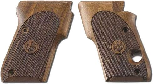 Beretta UD6A0354 replacement for beretta 3032 tomcat walnut wood grain checkered handle set in Kuwait
