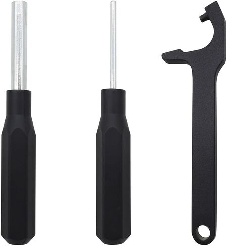 Punch Tool Kit - Nylon Drift Punch Rod, Hex Nut Driver, Pin Punch Disassembly Tool Set Compatible with Glock 19 19x 17 22 23 26 27 34 43 43x Accessories in Saudi Arabia
