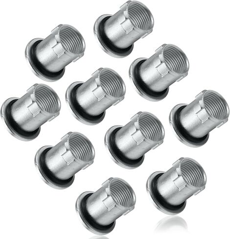 بطانات القوالب لمجموعة التحميل والتحويل Hornady Lock N، متوافقة مع مكبس Hornady أحادي المرحلة والصحافة التقدمية، 10 عبوات in Kuwait