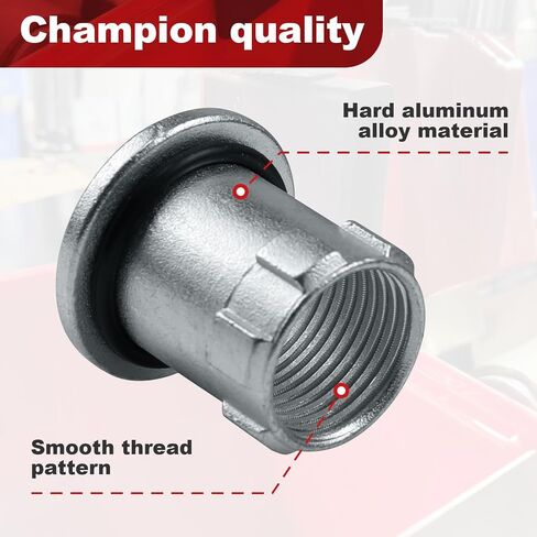 بطانات القوالب لمجموعة التحميل والتحويل Hornady Lock N، متوافقة مع مكبس Hornady أحادي المرحلة والصحافة التقدمية، 10 عبوات in Kuwait