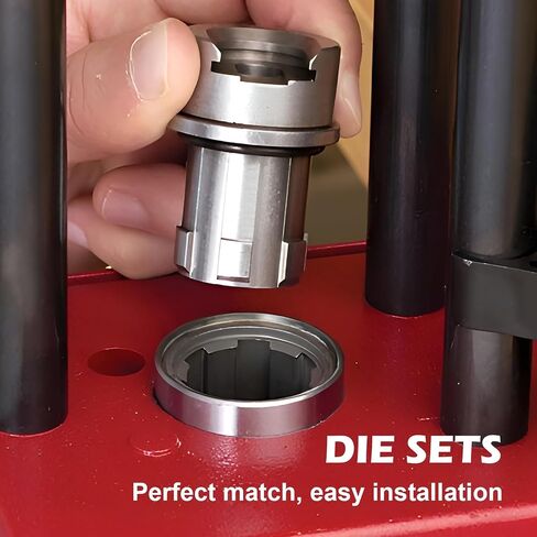 بطانات القوالب لمجموعة التحميل والتحويل Hornady Lock N، متوافقة مع مكبس Hornady أحادي المرحلة والصحافة التقدمية، 10 عبوات in Kuwait