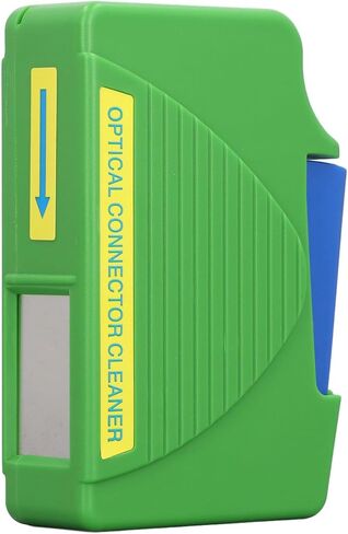 Dpofirs SC FC ST LC Fiber Optic Cleaning Box, 1.25mm and 2.5mm, Effective Antistatic Fiber Cleaning Pen for Non-Woven Fabric Connectors in Saudi Arabia