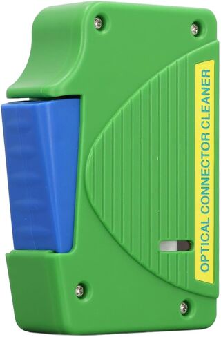 Dpofirs SC FC ST LC Fiber Optic Cleaning Box, 1.25mm and 2.5mm, Effective Antistatic Fiber Cleaning Pen for Non-Woven Fabric Connectors in Saudi Arabia