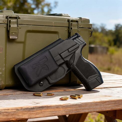 إسفين حافظة عالمية للحمل المخفي IWB - مع مجموعة مخالب الحافظة، طقم وسادة إسفنجية لإخفاء أفضل، راحة طوال اليوم ومضادة للطباعة، سهلة التركيب in Kuwait