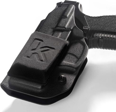 إسفين حافظة عالمية للحمل المخفي IWB - مع مجموعة مخالب الحافظة، طقم وسادة إسفنجية لإخفاء أفضل، راحة طوال اليوم ومضادة للطباعة، سهلة التركيب in Kuwait