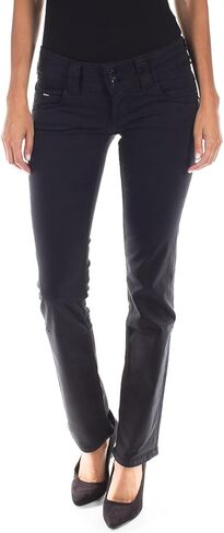 Pepe Jeans Venus Trousers Women Black / 999 - EU 42/44 (US 33/32) - 5-Pocket Trousers Pants in Saudi Arabia
