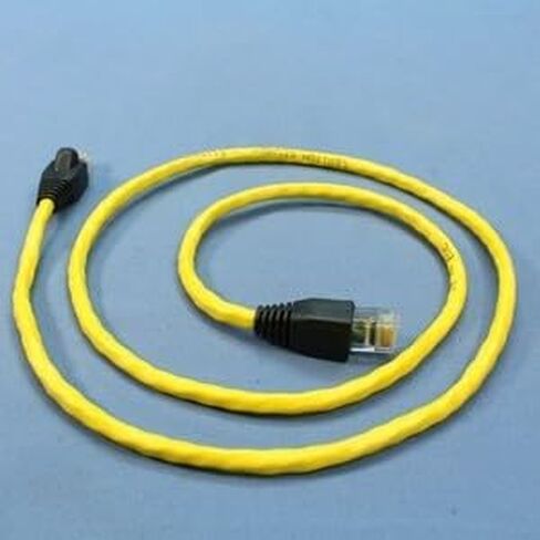 #US 5G455-3YW Yellow Cat 5e 3' Ethernet LAN Patch Cord Network Cables 100pcs in Saudi Arabia