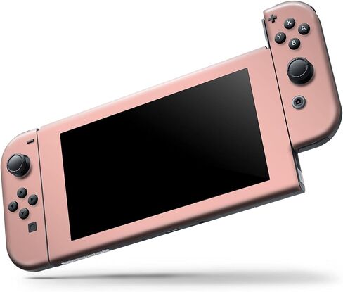 Design Skinz - متوافق مع Nintendo DSi XL - غطاء حماية من الفينيل مقاوم للخدش وقابل للإزالة - لون مرجاني فاتح in Saudi Arabia