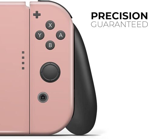 Design Skinz - متوافق مع Nintendo DSi XL - غطاء حماية من الفينيل مقاوم للخدش وقابل للإزالة - لون مرجاني فاتح in Saudi Arabia