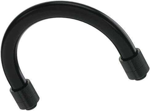 Barrow 360° Rotary G1/4" Compression Fitting (ID3/8"-OD5/8") with Soft Tubing, 300mm Length Flexible Tube Hybrid Hose, Soft Tube with Quick-Twist Connector for Computer Water Cooling Systems in Saudi Arabia