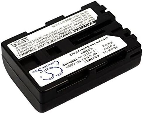 Compatible with Battery Sony DCR-PC110, DCR-PC110E, DCR-PC115, DCR-PC115E, DCR-PC120, DCR-PC120BT, DCR-PC120E, DCR-PC300K, DCR-PC330, DCR-PC330E, DCR-PC6 in Saudi Arabia