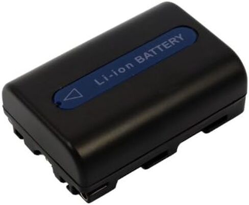 Compatible with Battery Sony DCR-PC110, DCR-PC110E, DCR-PC115, DCR-PC115E, DCR-PC120, DCR-PC120BT, DCR-PC120E, DCR-PC300K, DCR-PC330, DCR-PC330E, DCR-PC6 in Saudi Arabia