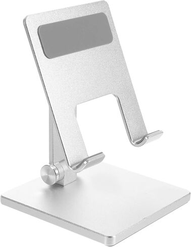 حامل حامل لوحي من سبائك الألومنيوم قابل للتعديل لدعم أجهزة Galaxy Tabs المحمولة متعددة الزوايا لسطح المكتب in Kuwait