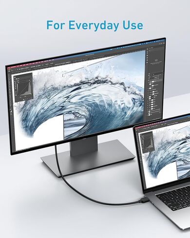 محطة إرساء Anker لأجهزة Steam Deck/ROG Ally، قاعدة تثبيت Steam Deck 6 في 1، موزع USB C مع HDMI 4K@60 هرتز، كابل إيثرنت HDMI 1 جيجابت في الثانية 8K@60 هرتز، 3ft Ultra HD 4K@120 هرتز HDMI إلى سلك HDMI in Saudi Arabia