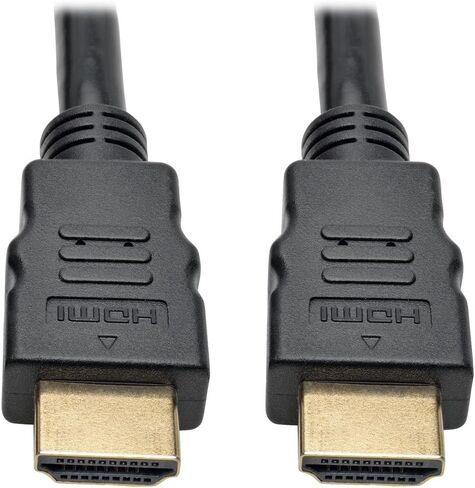 Tripp Lite Active High-Speed HDMI Cable with Built-In Signal Booster, 1920 x 1080 (1080p) @ 60 Hz (M/M), Black, 100 ft. (P568-100-ACT) in Saudi Arabia
