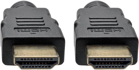 Tripp Lite Active High-Speed HDMI Cable with Built-In Signal Booster, 1920 x 1080 (1080p) @ 60 Hz (M/M), Black, 100 ft. (P568-100-ACT) in Saudi Arabia