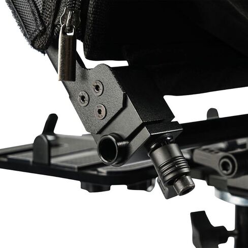 Ikan Elite Tablet Teleprompter for Light Stands, Supports Ipad, Android, and Windows Tablets, Foldable Glass Frame (PT-Elite-LS) - Black in Saudi Arabia