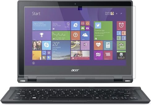 واقي شاشة لجهاز Acer Aspire Switch 12 12.5 "2 في 1 شاشة كمبيوتر محمول تعمل باللمس عالية الوضوح مضادة للخدش تصفية الإشعاع ستوكات القماش in Kuwait