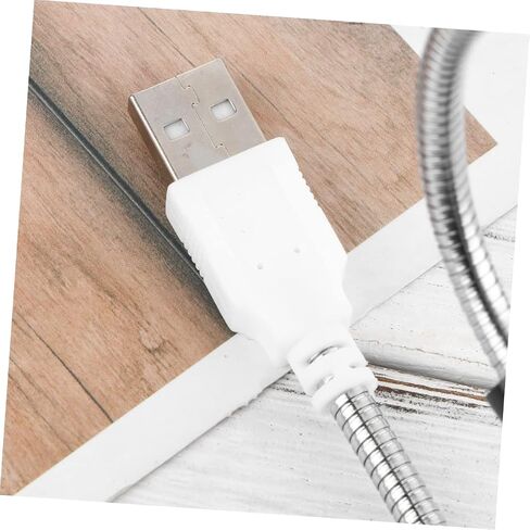 غامضة USB بالطاقة Led مصابيح كهربائية ليلية السرير القراءة مصباح لمبة مكتب مرنة معقوفة العين الرعاية لأجهزة الكمبيوتر المحمول in Saudi Arabia
