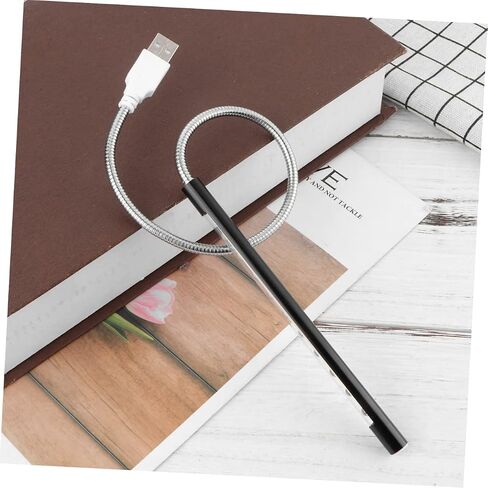 غامضة USB بالطاقة Led مصابيح كهربائية ليلية السرير القراءة مصباح لمبة مكتب مرنة معقوفة العين الرعاية لأجهزة الكمبيوتر المحمول in Saudi Arabia