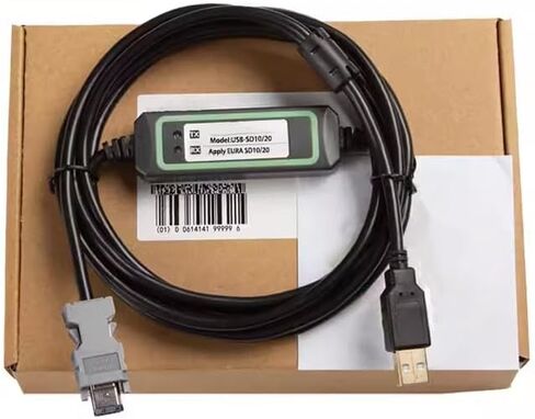 USB-SD10 Debugging Cable for D10/20 servo Drives Computer USB Interface Communication Programming Cable Data Download Cable Stable Model FT232RL chip Gold-Plated Plug 3 Meter in Saudi Arabia