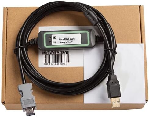USB-ESDB for Servo Drive Debugging Cable Communication Cable Data Cable Programming Cable Download Cable Stabilized Model T232RL Chip Gold-Plated Plug 3 Meter in Saudi Arabia