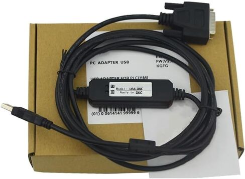 USB-DKC Applicable Servo Drive Debug Cable Programming Cable Data Cable Communication Cable Download Cable Dual Chip Design Industrial Grade 3 Meter in Saudi Arabia