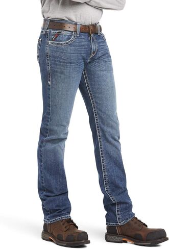 ARIAT Men's Fr M7 Slim Durastretch Adkins Stackable Straight Leg Jean in Saudi Arabia