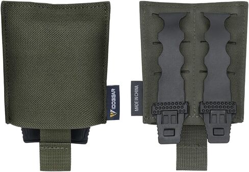IDOGEAR SPORTS MOLLE حقيبة تفريغ قابلة للطي، حقيبة أدوات مساعدة، حقيبة خصر للمجلة سريعة التحرير، تخزين مدمج لكرة الطلاء Airsoft في الهواء الطلق in Kuwait