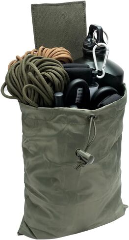 IDOGEAR SPORTS MOLLE حقيبة تفريغ قابلة للطي، حقيبة أدوات مساعدة، حقيبة خصر للمجلة سريعة التحرير، تخزين مدمج لكرة الطلاء Airsoft في الهواء الطلق in Kuwait