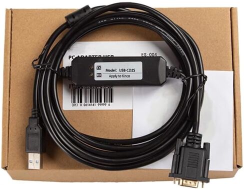 USB-CD2S لـ FD2S/JD630/640/650 كابل تصحيح الأخطاء المؤازر كابل برجمة CD422 كابل بيانات تنزيل كابل عادي 3 متر in Saudi Arabia