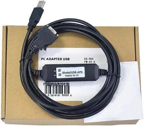 USB-APD لـ LS APD سلسلة كابل تصحيح محرك سيرفو، كابل تنزيل الكمبيوتر، كابل برجمة، كابل بيانات، تصميم ثنائي الشريحة، درجة صناعية 3 متر in Saudi Arabia