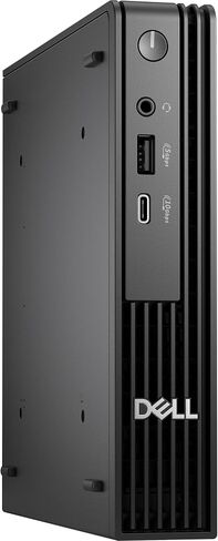كمبيوتر مكتبي ديل برو مايكرو QCM1250 MFF - معالج انتل كور i7-14700، ذاكرة وصول عشوائي DDR5 سعة 16 جيجا، محرك أقراص NVMe SSD سعة 512 جيجا، Intel UHD Graphics 770، صوت عالي الدقة، واي فاي 6E + بلوتوث، لوحة مفاتيح وماوس، ويندوز 11 برو in Saudi Arabia