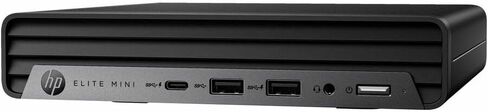 HP Elite Mini 805 G8 Desktop Computer - AMD Ryzen 5 PRO 5650GE - 16 GB - 256 GB SSD - Desktop Mini - AMD PRO 565 Chip - Windows 11 Pro - AMD Radeon Graphics DDR4 SDRAM - French Keyboard - IEEE 802.11a in Saudi Arabia
