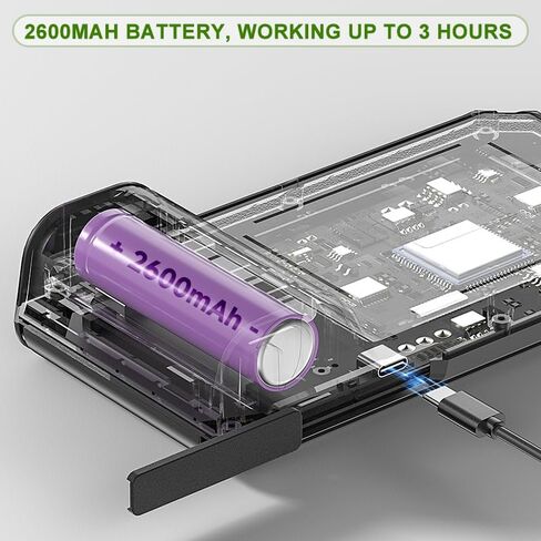 ILIHOME Industrial Endoscope, 8mm 1080P HD Digital Borescope Inspection Camera 4.5 Inch IPS Screen IP67 Waterproof Snake Camera with 8 LED Lights, 16.5FT Semi-Rigid Cable in Kuwait